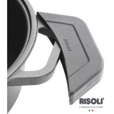 Risoli Κατσαρόλα Αντικολλητική Χυτού Αλουμινίου Granito 28εκ