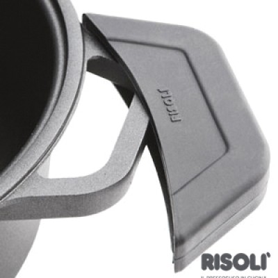 Risoli Κατσαρόλα Αντικολλητική Χυτού Αλουμινίου Granito 20εκ