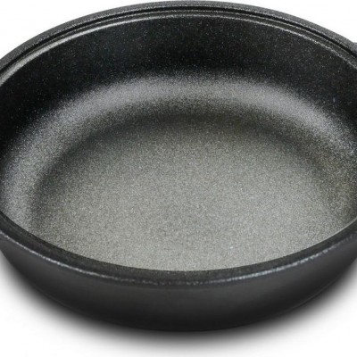 Risoli Ημίχυτρα Επαγωγική Αντικολλητική Χυτού Αλουμινίου BLACKplus 32εκ