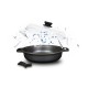 BLACKplus Risoli Επαγωγική Αντικολλητική Ημίχυτρα 28εκ BLACKplus Risoli Επαγωγική Αντικολλητική Ημίχυτρα 28εκ