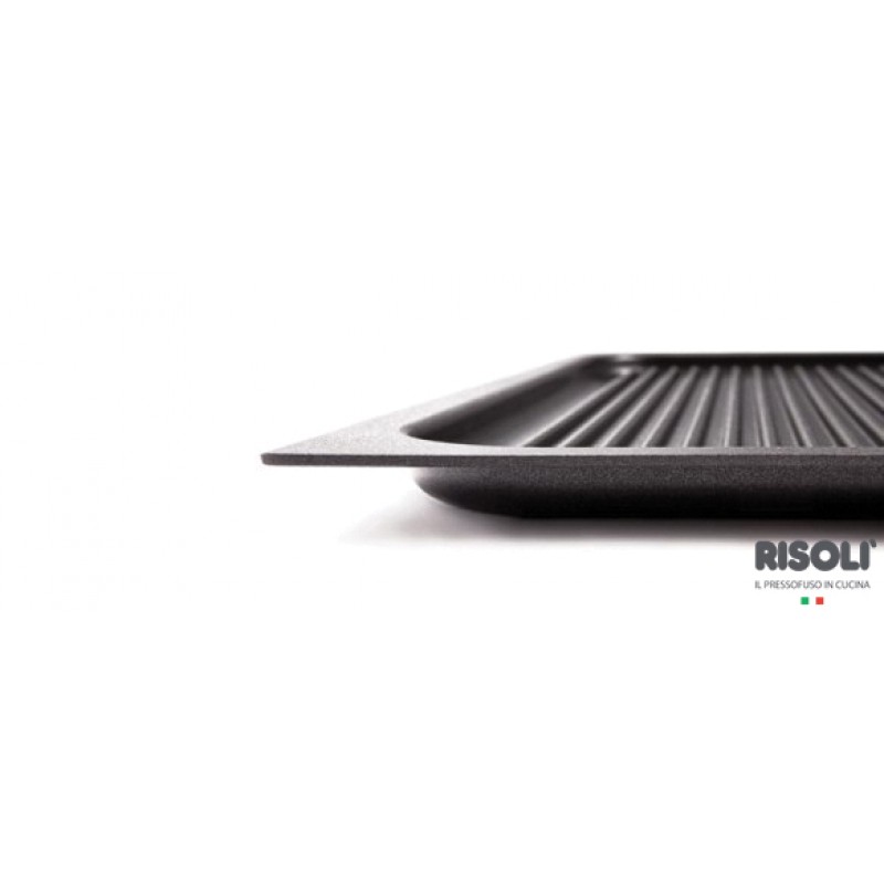 Professional Risoli Επαγγελματική Επιφάνεια Ψησίματος 53x32,5εκ Professional Risoli Επαγγελματική Επιφάνεια Ψησίματος 53x32,5εκ