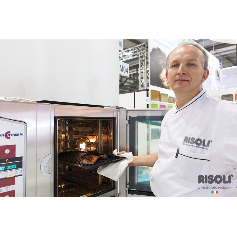Professional Risoli Επαγγελματική Επιφάνεια Ψησίματος 53x32,5εκ Professional Risoli Επαγγελματική Επιφάνεια Ψησίματος 53x32,5εκ