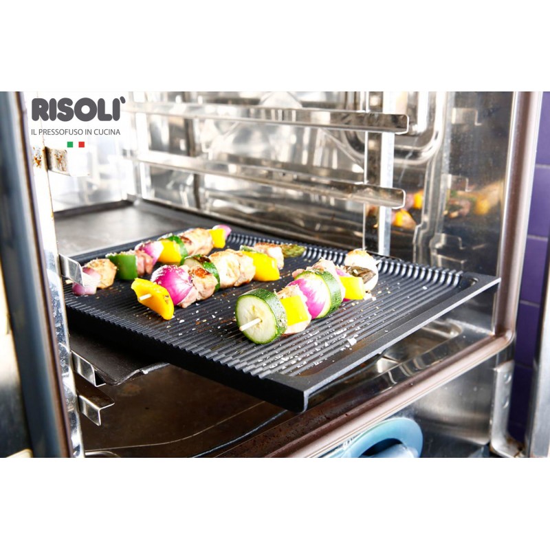 Professional Risoli Επαγγελματική Επιφάνεια Ψησίματος 38x26,5εκ Professional Risoli Επαγγελματική Επιφάνεια Ψησίματος 38x26,5εκ
