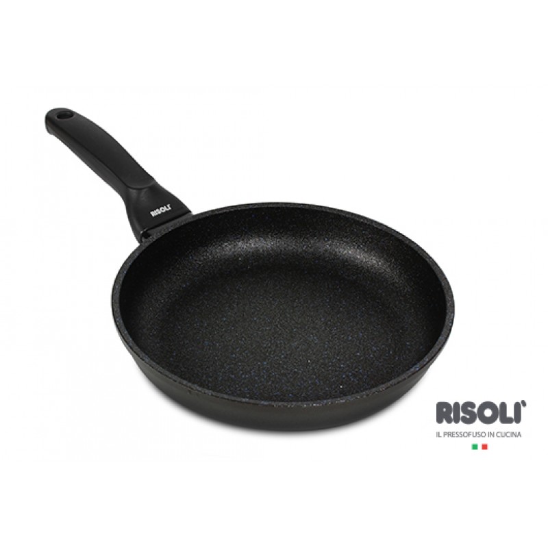 BLACKplus Risoli Αντικολλητικό Τηγάνι 28εκ BLACKplus Risoli Αντικολλητικό Τηγάνι 28εκ