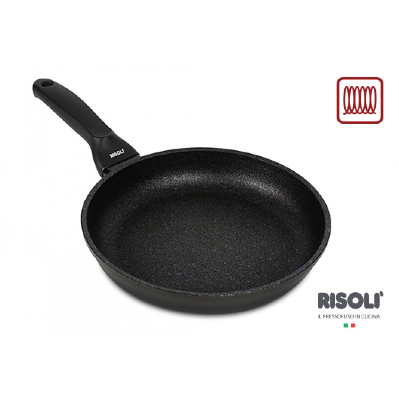 BLACKplus Risoli Επαγωγικό Αντικολλητικό Τηγάνι 32εκ BLACKplus Risoli Επαγωγικό Αντικολλητικό Τηγάνι 32εκ
