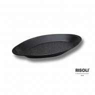 Risoli Επιφάνεια Ψησίματος Ψαριού Αντικολλητική Χυτού Αλουμινίου Granito 46x26.5 εκ Risoli Επιφάνεια Ψησίματος Ψαριού Αντικολλητική Χυτού Αλουμινίου Granito 46x26.5 εκ
