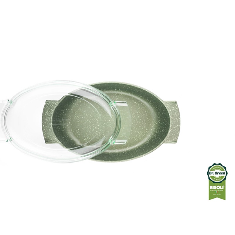 Dr Green Risoli Αντικολλητική Γάστρα 36x24εκ Dr Green Risoli Αντικολλητική Γάστρα 36x24εκ