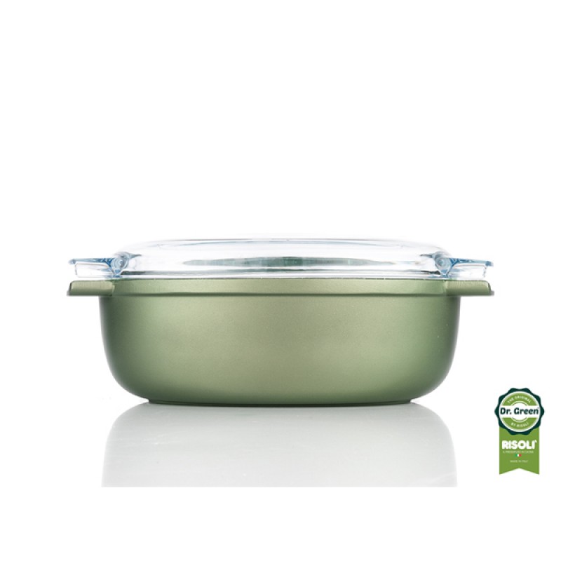 Dr Green Risoli Αντικολλητική Γάστρα 36x24εκ Dr Green Risoli Αντικολλητική Γάστρα 36x24εκ