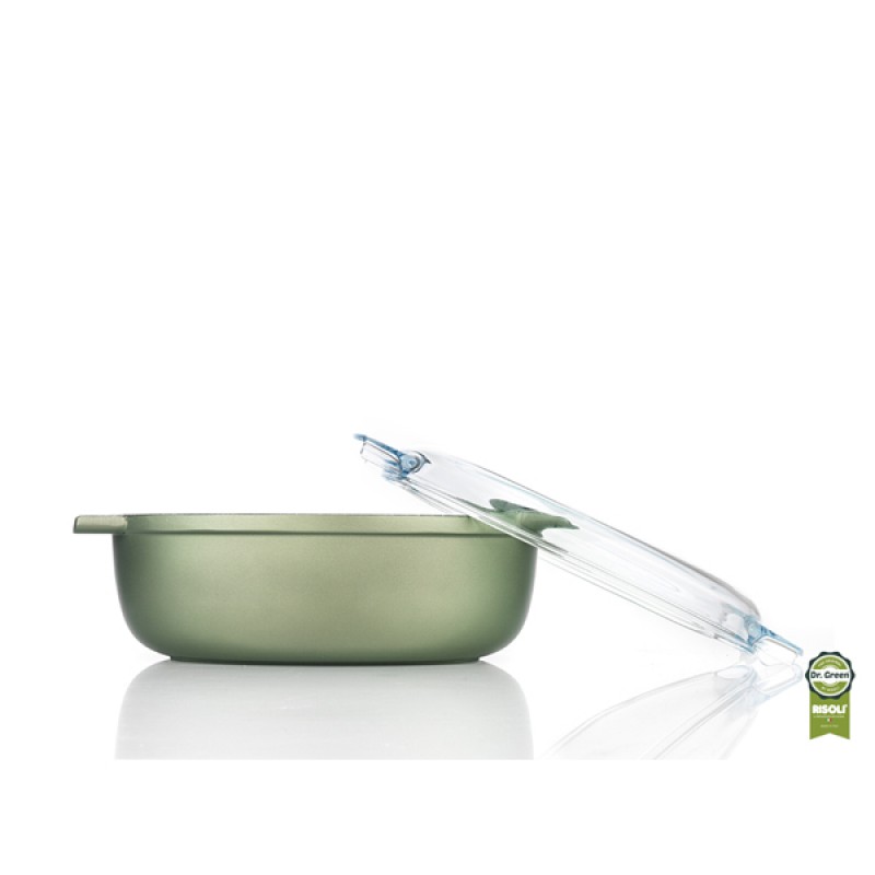 Dr Green Risoli Αντικολλητική Γάστρα 36x24εκ Dr Green Risoli Αντικολλητική Γάστρα 36x24εκ